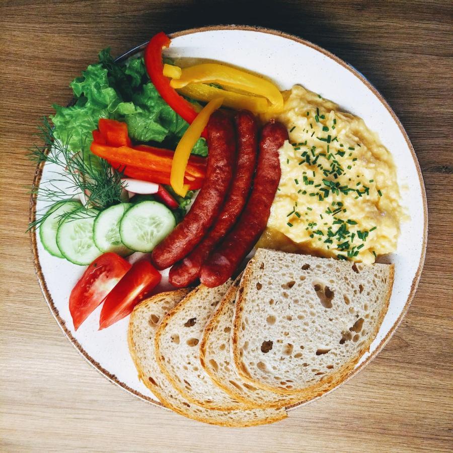 Karczma-Koszwice Bed and Breakfast Eksteriør billede